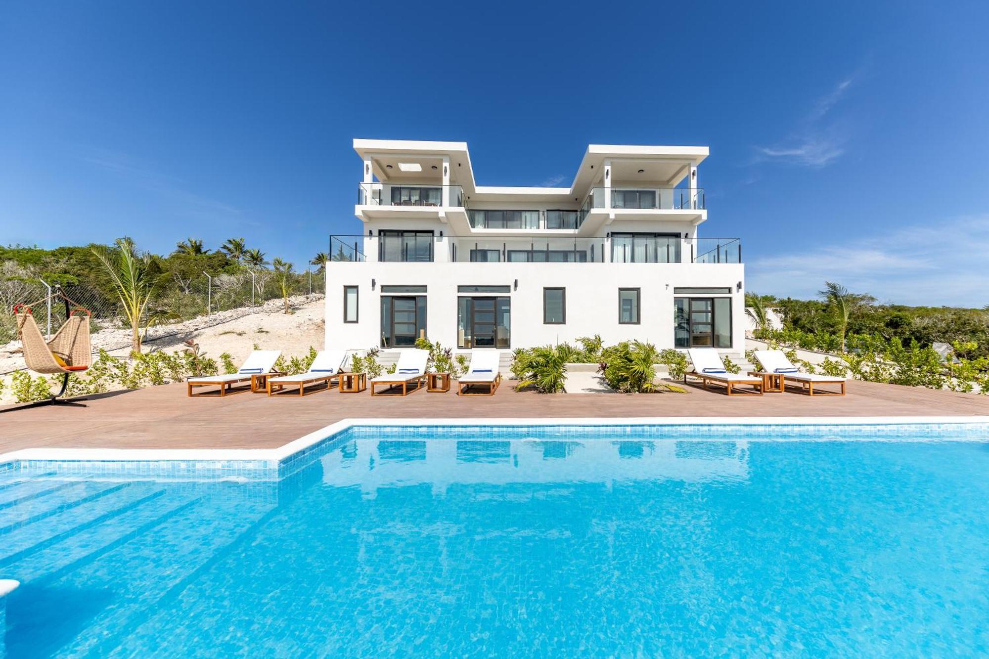 Jade I Long Bay Retreat I Luxury Stay Near Grace Bay & Long Bay Beach Esterno foto