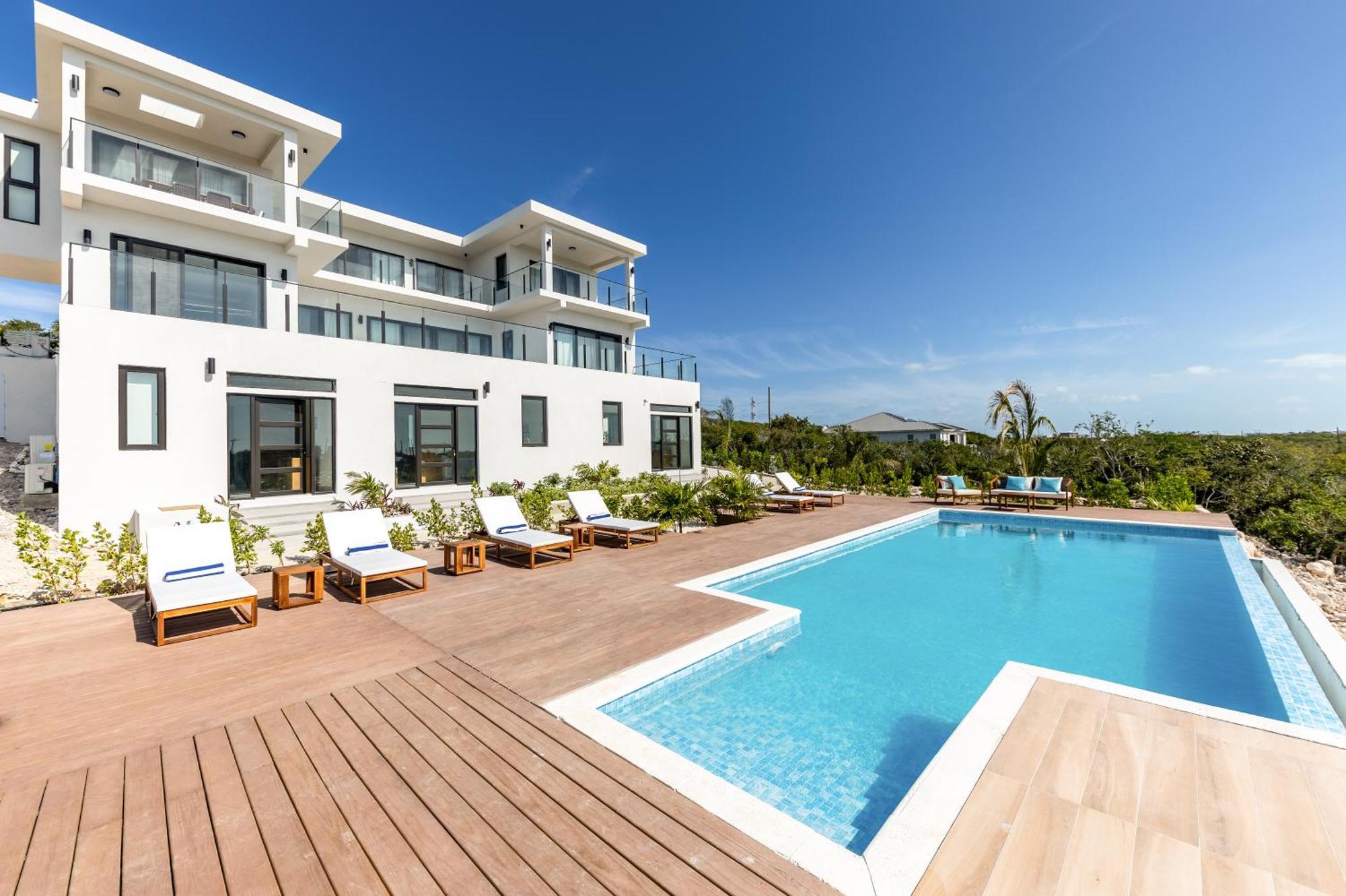 Jade I Long Bay Retreat I Luxury Stay Near Grace Bay & Long Bay Beach Esterno foto