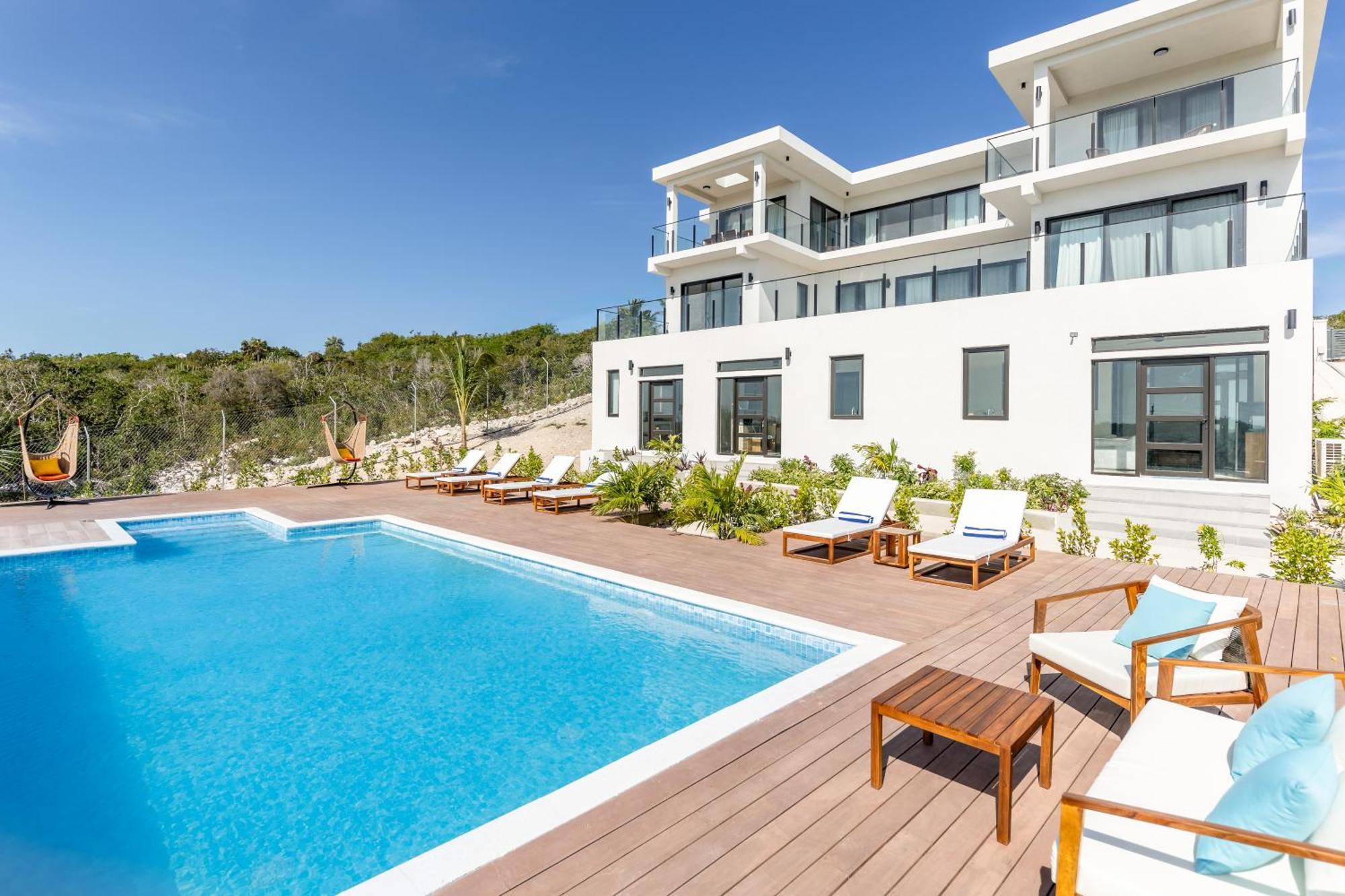 Jade I Long Bay Retreat I Luxury Stay Near Grace Bay & Long Bay Beach Esterno foto