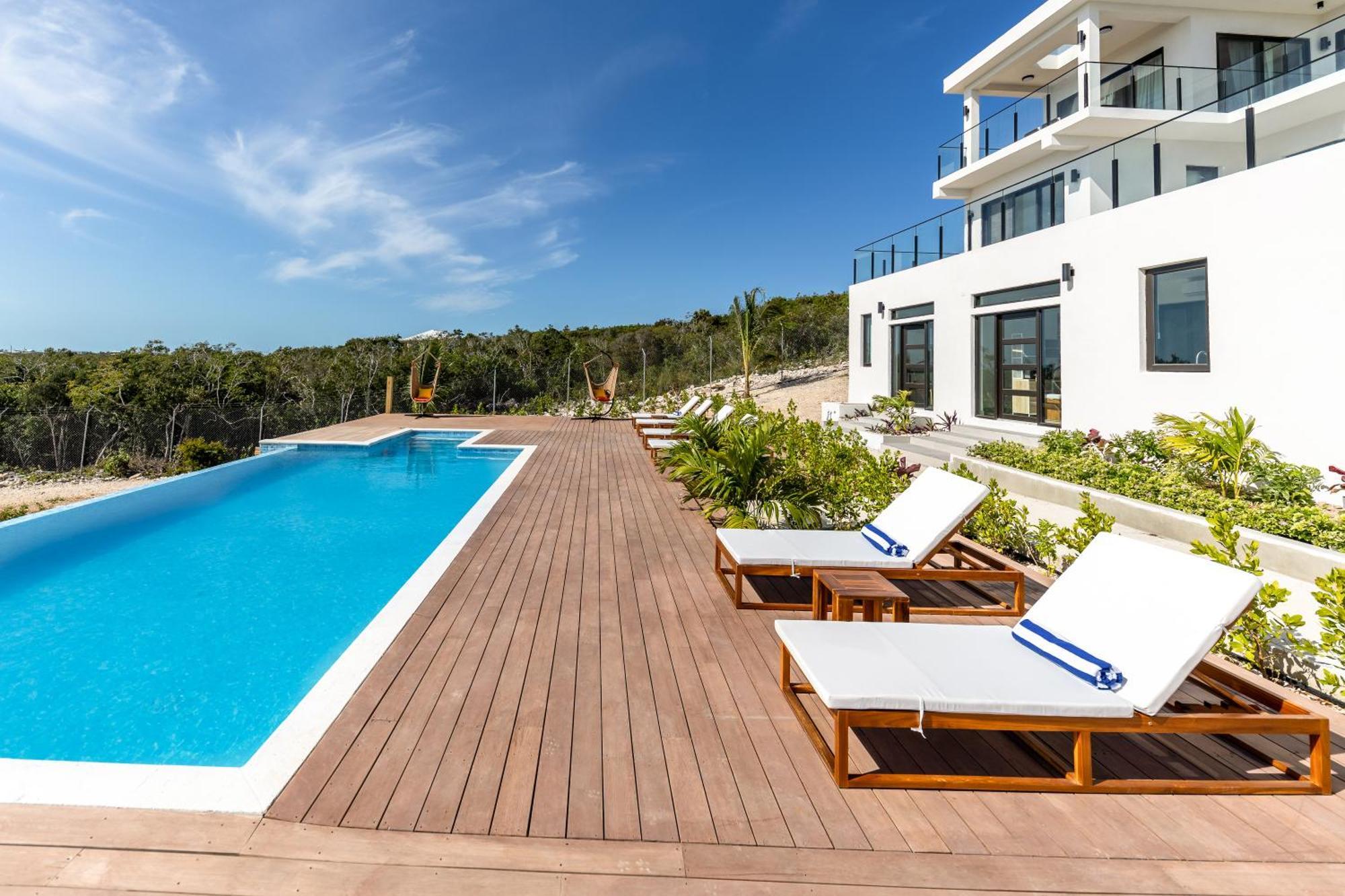 Jade I Long Bay Retreat I Luxury Stay Near Grace Bay & Long Bay Beach Esterno foto