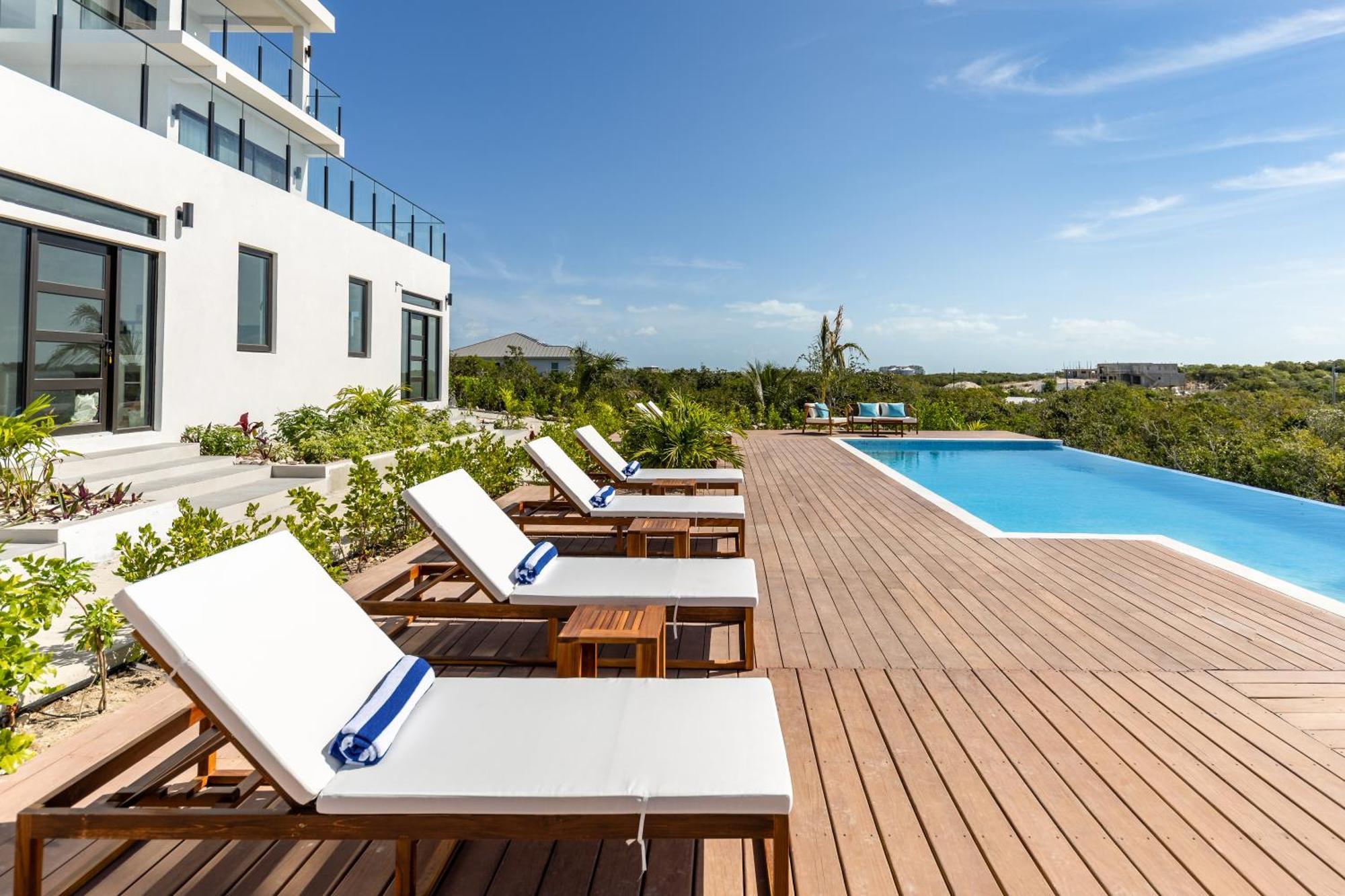 Jade I Long Bay Retreat I Luxury Stay Near Grace Bay & Long Bay Beach Esterno foto