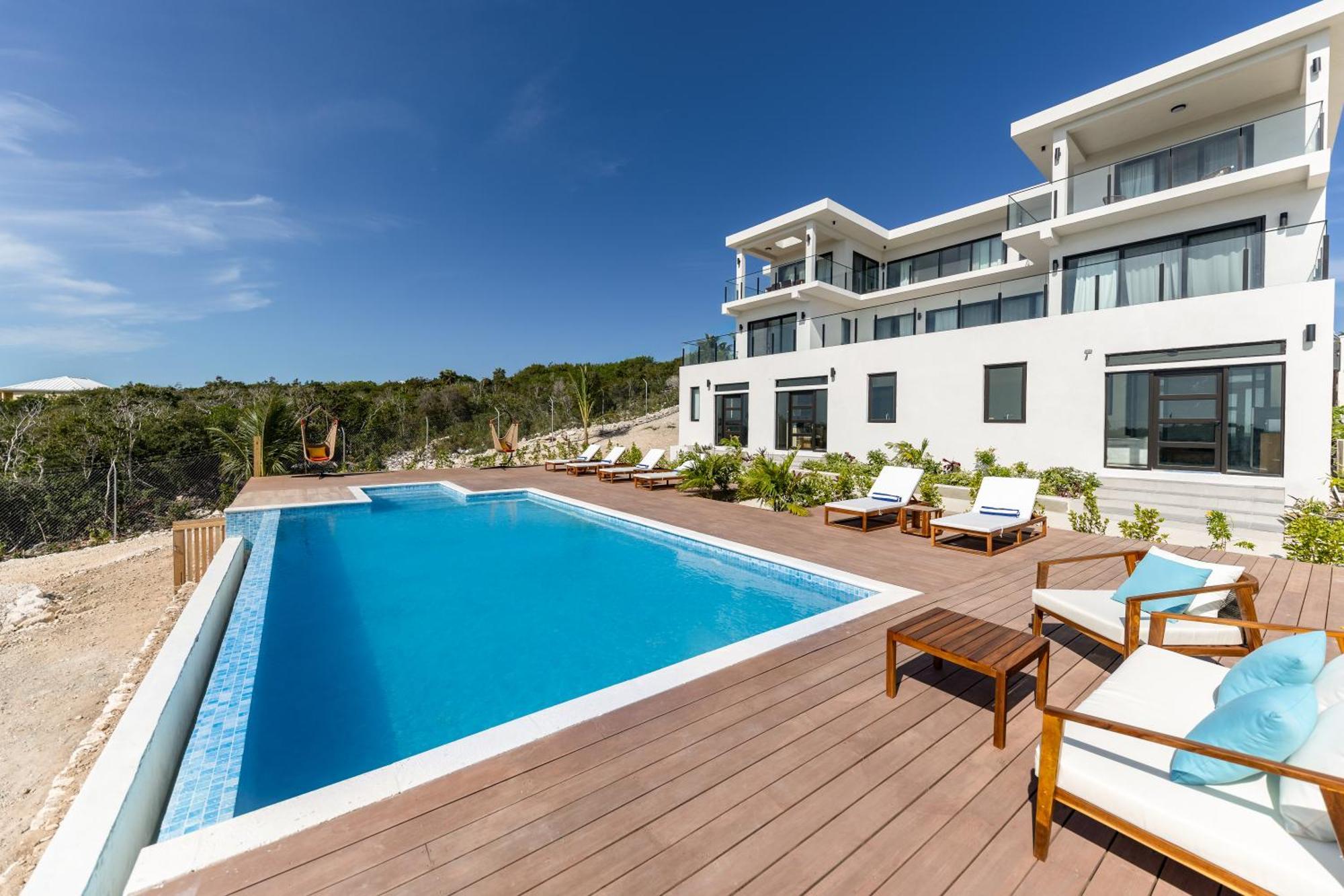 Jade I Long Bay Retreat I Luxury Stay Near Grace Bay & Long Bay Beach Esterno foto