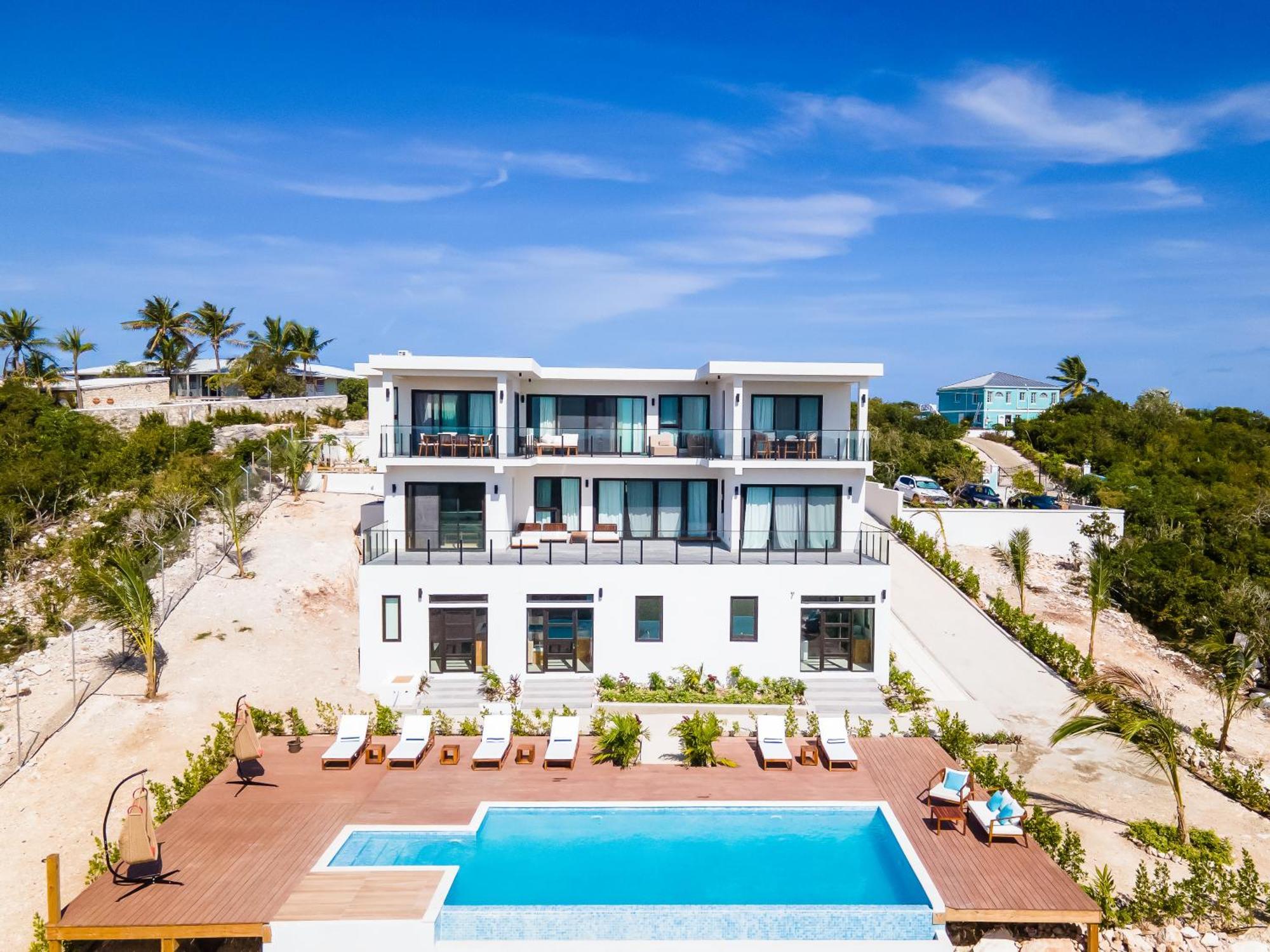 Jade I Long Bay Retreat I Luxury Stay Near Grace Bay & Long Bay Beach Esterno foto