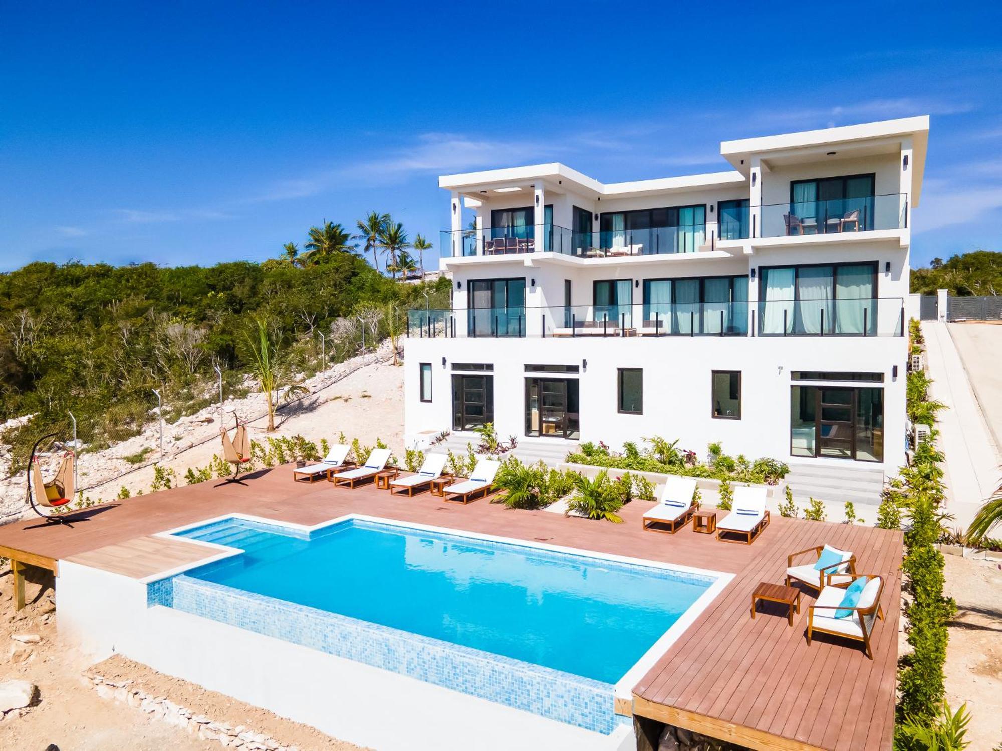 Jade I Long Bay Retreat I Luxury Stay Near Grace Bay & Long Bay Beach Esterno foto